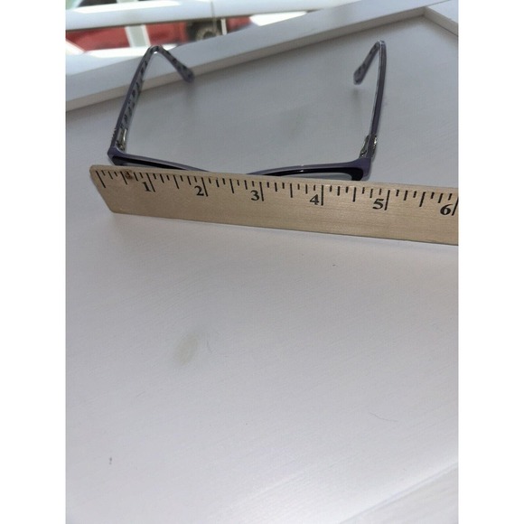 Lilly Pulitzer LEANDRA Eyeglasses with prescription purple frame 100% AUTHENTIC - Picture 6 of 6